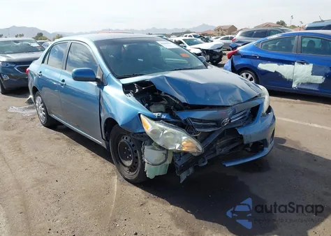 2013 Toyota Corolla Le z USA, uszkodzony, nr VIN 5YFBU4EE5DP155857